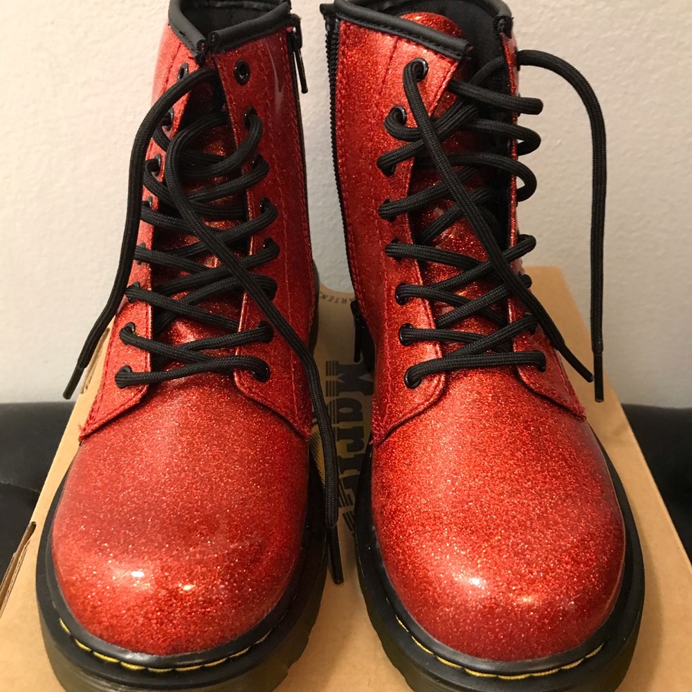 Dr.Martens big girls boots shoes
